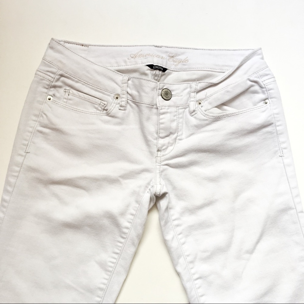 White Jeans